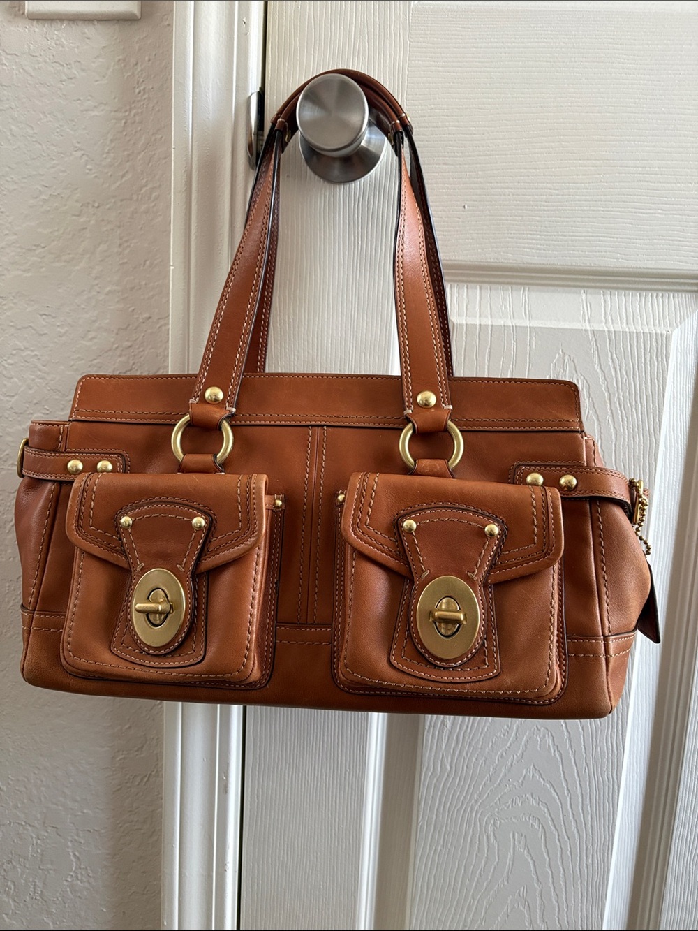 Coach Legacy Satchel